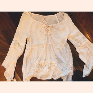 Hollister boho top